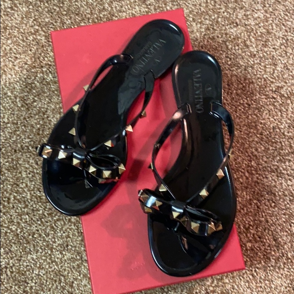 Valentino Rockstud Sandal